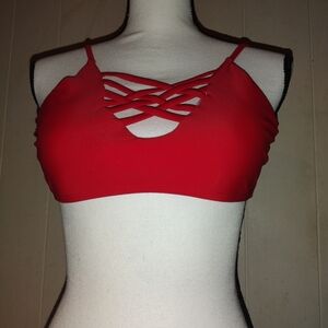 All Sexy RED Top & Red Zip Jacket❤️🆕